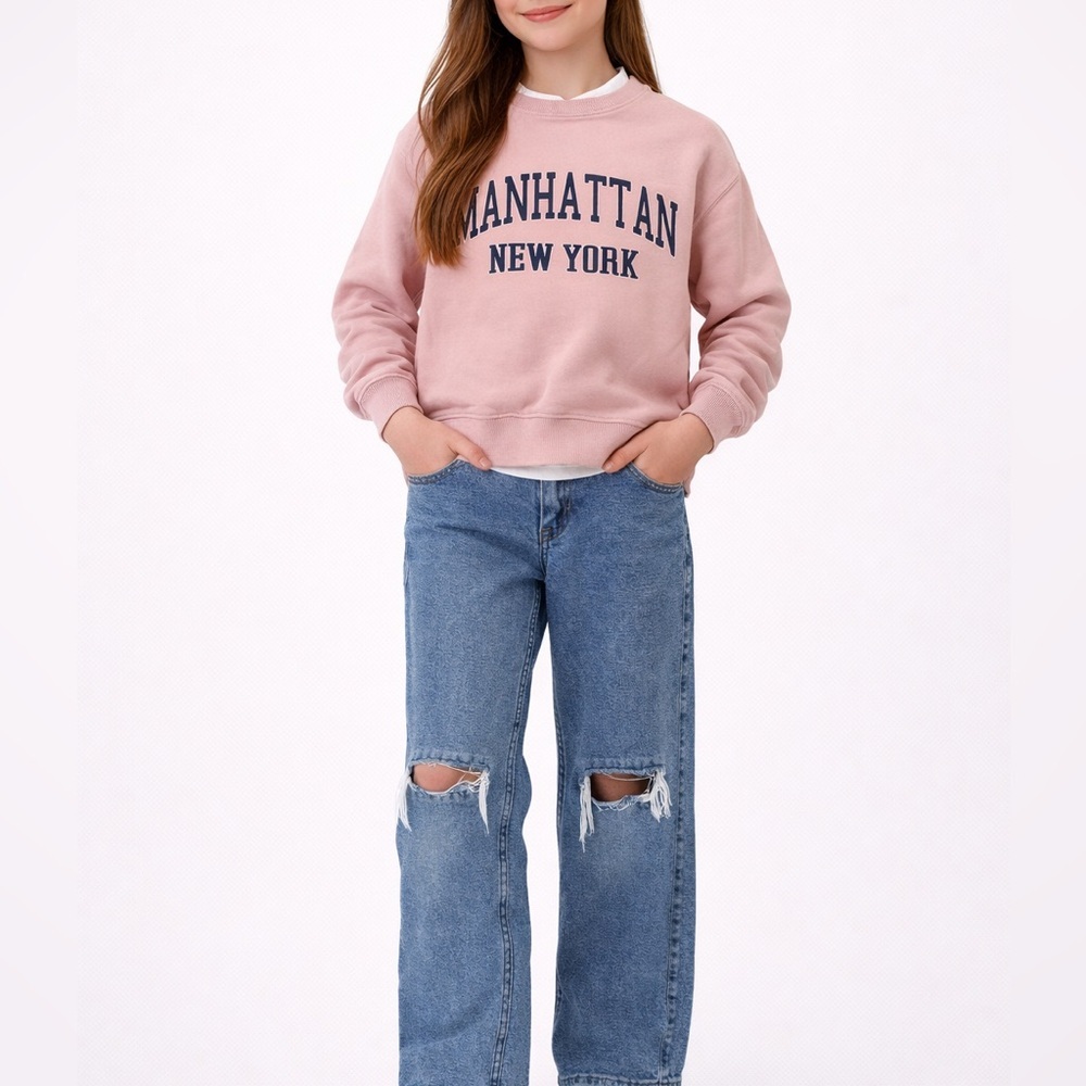 Girls ZARA & Abercrombie Kids Outfit Set Size 9/10 - Manhattan New York